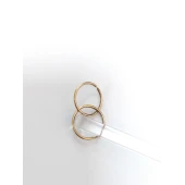 Cercei Din Aur Proba 750 0,60gr