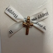 Cruce Din Aur Proba 585*0,5gr