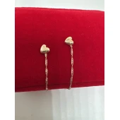 Cercei din Aur proba 585*  0.82  gr