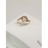 Inel Din Aur Proba 585* 1.30 gr