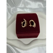 Cercei Din Aur Proba 585* 2.16 gr