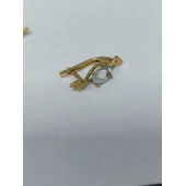 Cercei Din Aur Proba 585* 2.82 Gr