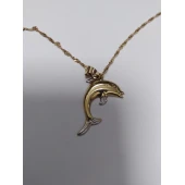 Lant cu pandantiv 585*