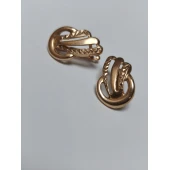 Cercei Din Aur Proba 585* 1,90 gr