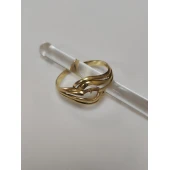 Inel Din Aur Proba750* 1.84 gr