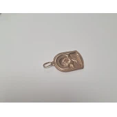 Amuleta Din Aur 585* 1.89 gr