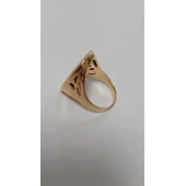 Inel Din Aur Proba 585*,8.74 gr