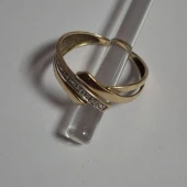 Inel Din Aur Proba 375 1.08 gr