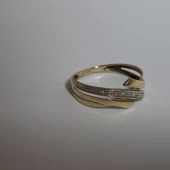 Inel Din Aur Proba 375 1.08 gr