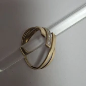 Inel Din Aur Proba 375 1.08 gr