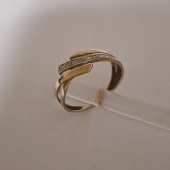 Inel Din Aur Proba 375 1.08 gr