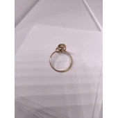 Inel Din Aur Proba 585 3,27 Gr