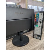 Philips Monitor + Acer bloc de sistem
