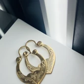 Cercei 585*  4,54 gr