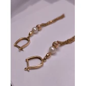 Cercei Din Aur Proba 585* 3.11 Gr