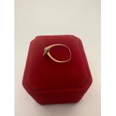 Inel Din Aur Proba 585* 1.56 Gr