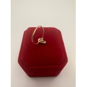 Inel Din Aur Proba 585* 1.56 Gr