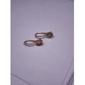 Cercei Din Aur Proba 585* 0.90 Gr