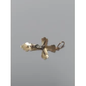 Cruce din aur Proba 585*, 1,82gr