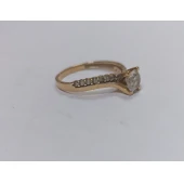 Inel din Aur proba 585* 2.19 gr