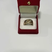 Inel din aur proba 585 gr.4,62gr