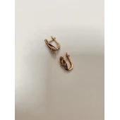 Fragment Cu Pietre din Aur 585* 2,67 gr