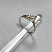 Inel Din Aur Proba 585* 1,22 gr