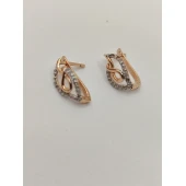 Cercei Din Aur Proba 585* 2.05 gr