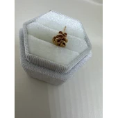 Cercel din Aur proba 585* 0.88 gr