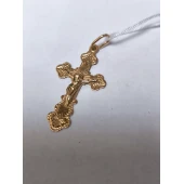 Cruce din aur Proba 585* 0.94 gr.