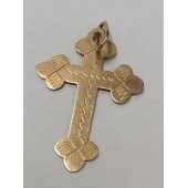 Cruce Din Aur Proba 585* 0,56gr.
