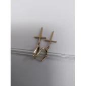 Cercei Din Aur 585 2.56g