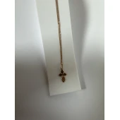 Lant Din Aur Cu Cruce Proba 585 1.96 gr