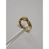 Inel Din Aur Proba 585* 3.43 Gr