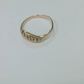 Inel Din Aur Proba 585* 1.42 gr