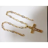 Lant Cu Cruce Din Aur Proba 585* 32.5 Gr