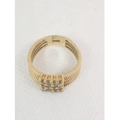 Inel Din Aur Proba 750* 4.65 gr