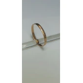 Verighetă din Aur *Proba 585 *Masa 0.99g