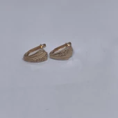 Cercei Din Aur 585* 1,55 gr