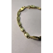 Brăţară Din Aur Proba 585* 9,94 Gr