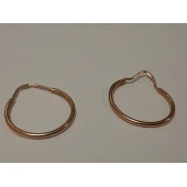 Cercei Din Aur Proba 585* 0.89 gr