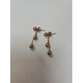 Cercei Din Aur Proba 585* 1.77 Gr