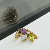 Pandantiv din Aur Proba 585*  1,87 gr