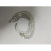 Lant  din argint  proba 925* 12,44 gr