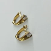 Cercei Din Aur 585*  1,90 gr