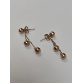 Cercei Din Aur Proba 585* 1.77 Gr