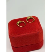 Cercei Din Aur Proba 750* 2.67 gr