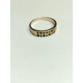 Inel Din Aur Proba 585* 2.99 gr