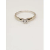 Inel Din Aur cu Diamant Proba 585* 2.25 gr