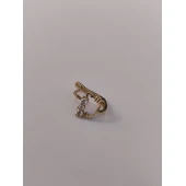 Cercei Din Aur Proba 585* 1.07 Gr